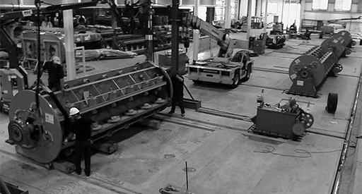 قرارداد  تعمیرات ماشین های مشغول به کار کارخانه